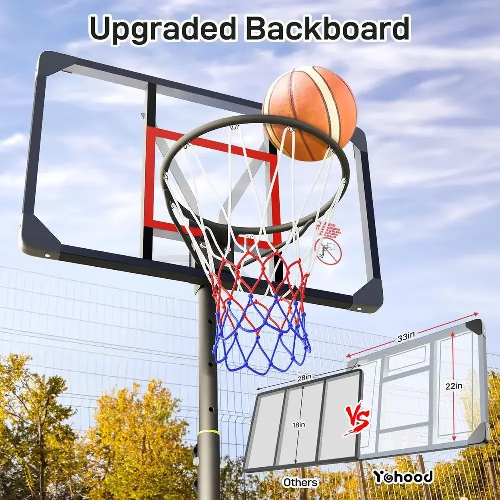 Panier de basket portable à ha - Kids Outdoor Basketball avis et prix