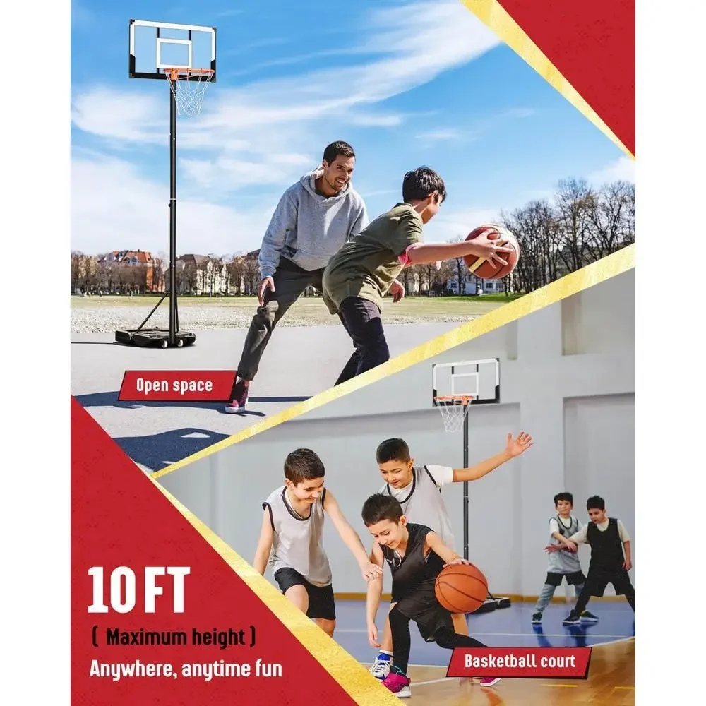Panier de basket réglable pour - Kids Outdoor Basketball avis et prix