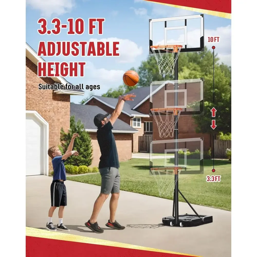 Panier de basket réglable pour - Kids Outdoor Basketball avis et prix