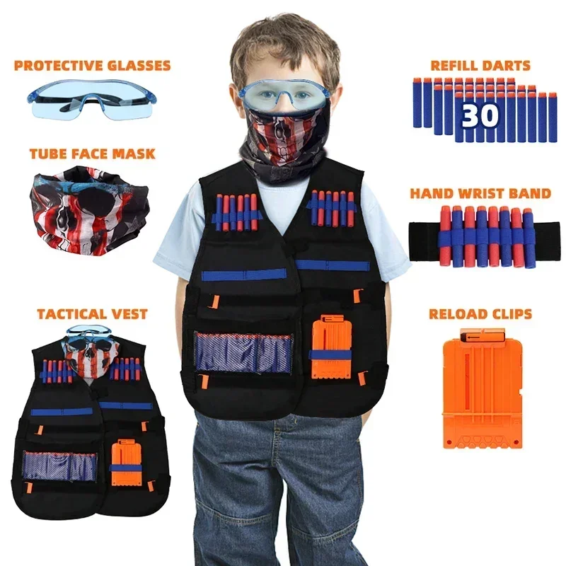 B nouveaux enfants gilet tacti - Kids Outdoor Toys B&Q avis et prix