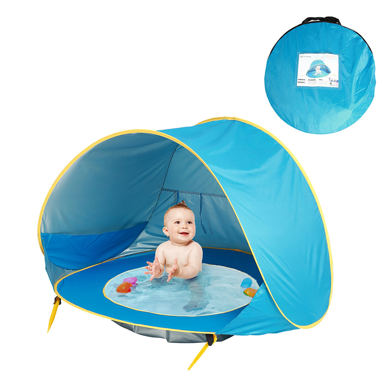 Tente de plage pour bébé, auve - Kids Outdoor Daybed avis et prix