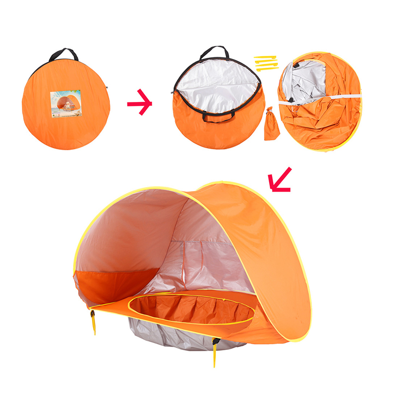 Tente de plage pour bébé, auve - Kids Outdoor Daybed avis et prix