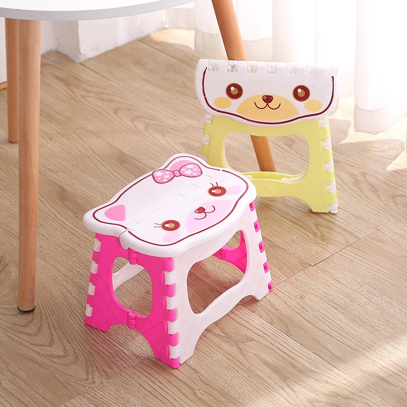 Tabouret pliable portable en p - Kids Outdoor Bench avis et prix
