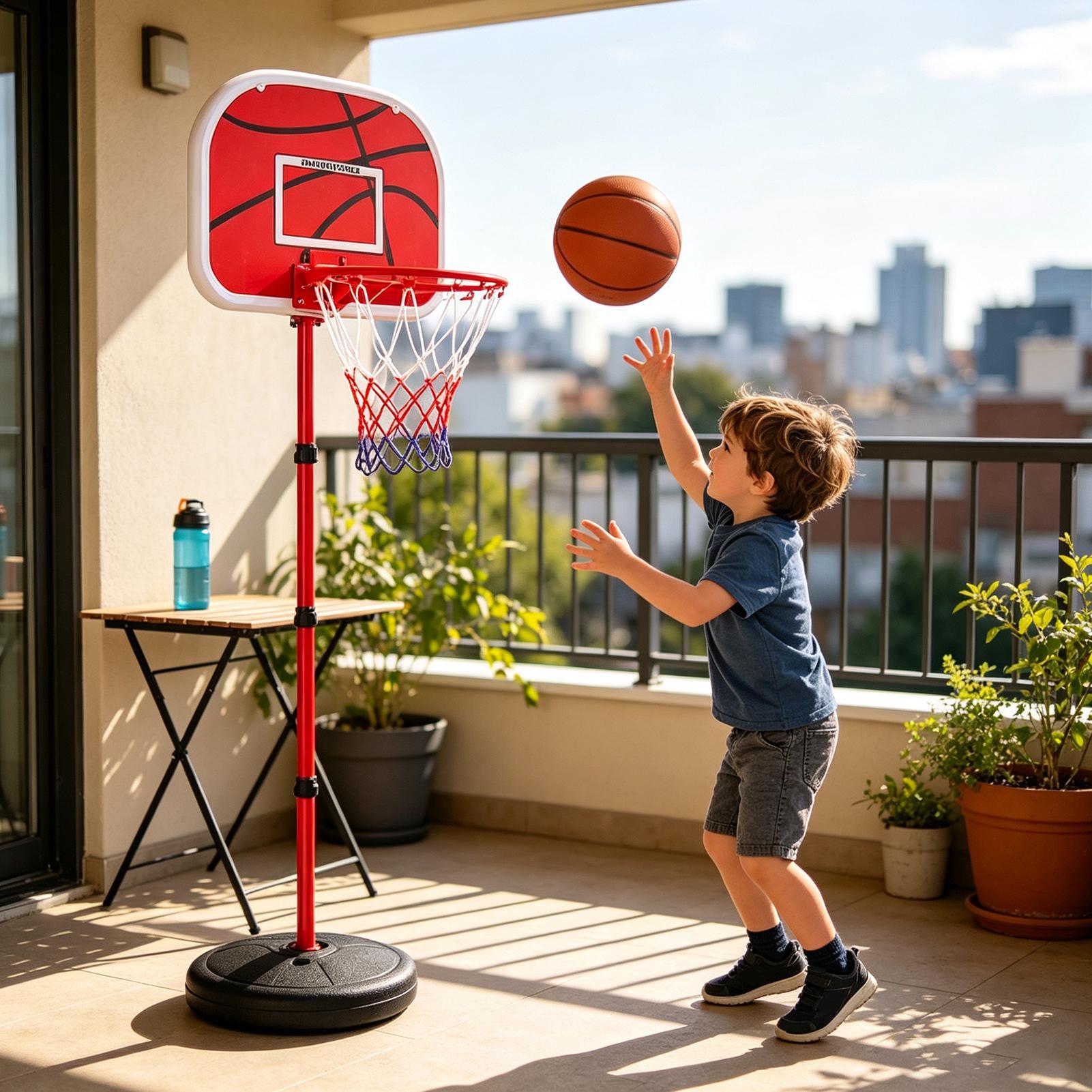 Panier de basket-ball réglable - Kids Outdoor Basketball avis et prix