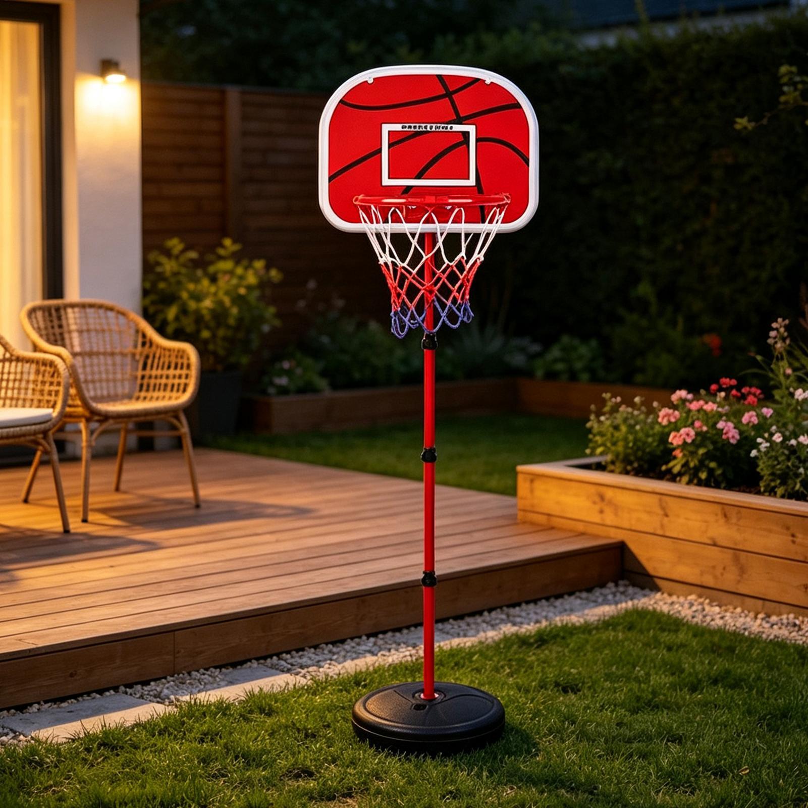 Panier de basket-ball réglable - Kids Outdoor Basketball avis et prix