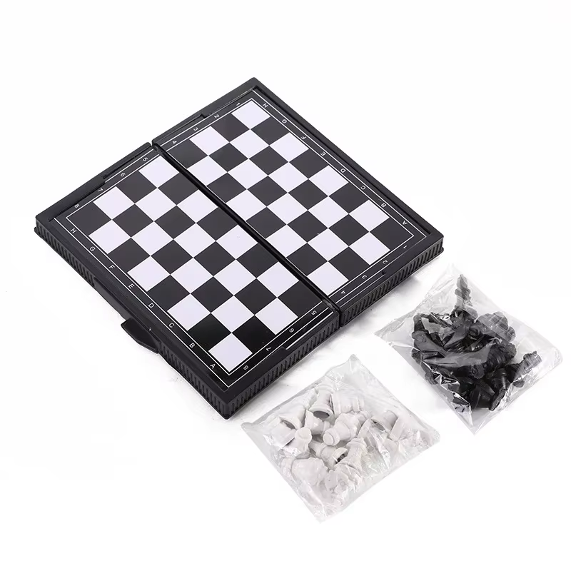 Jeu d'échecs magnétique miniat - Kids Outdoor Toys B&Q avis et prix