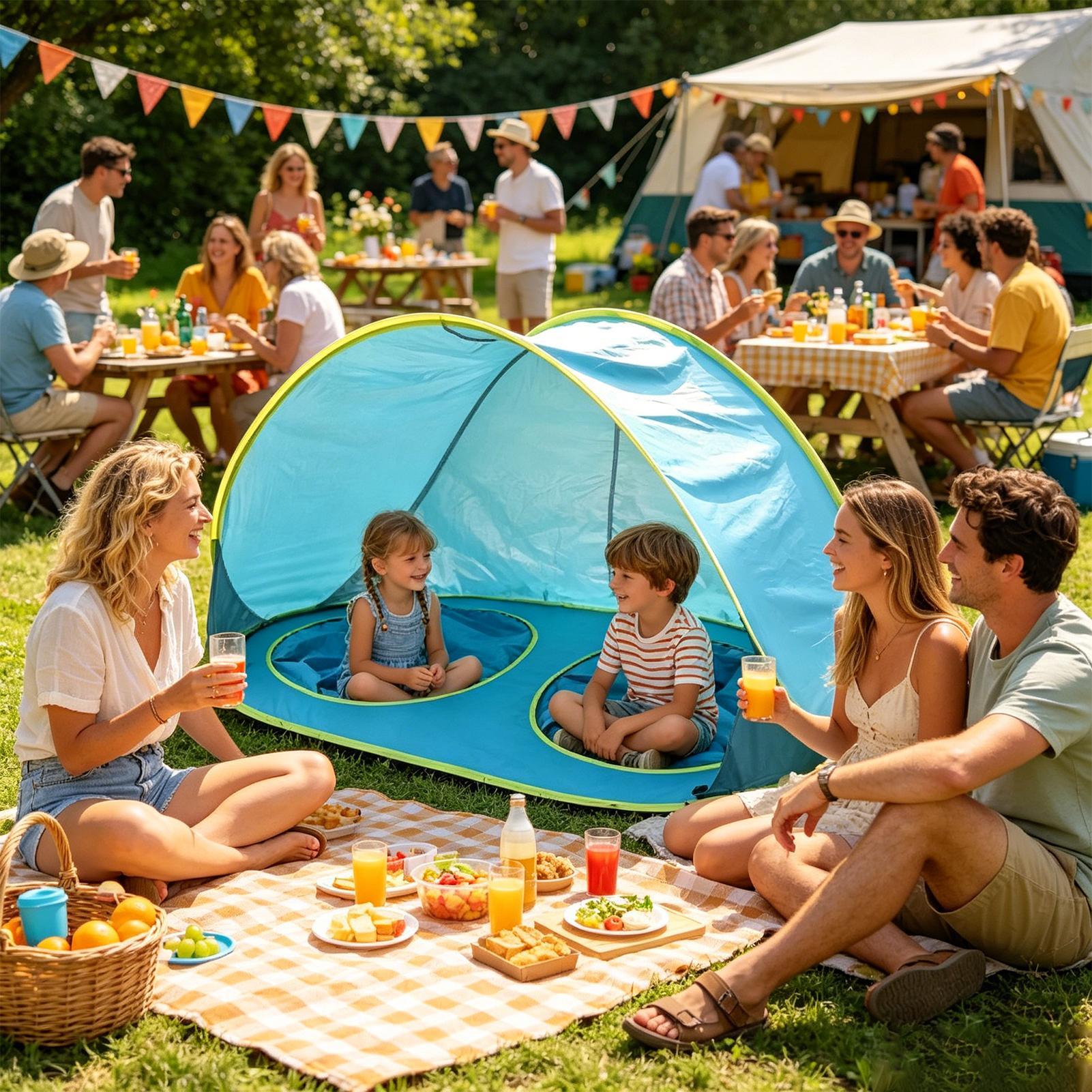Tente Pop-up pour Enfants, Abr - Kids Outdoor Daybed avis et prix