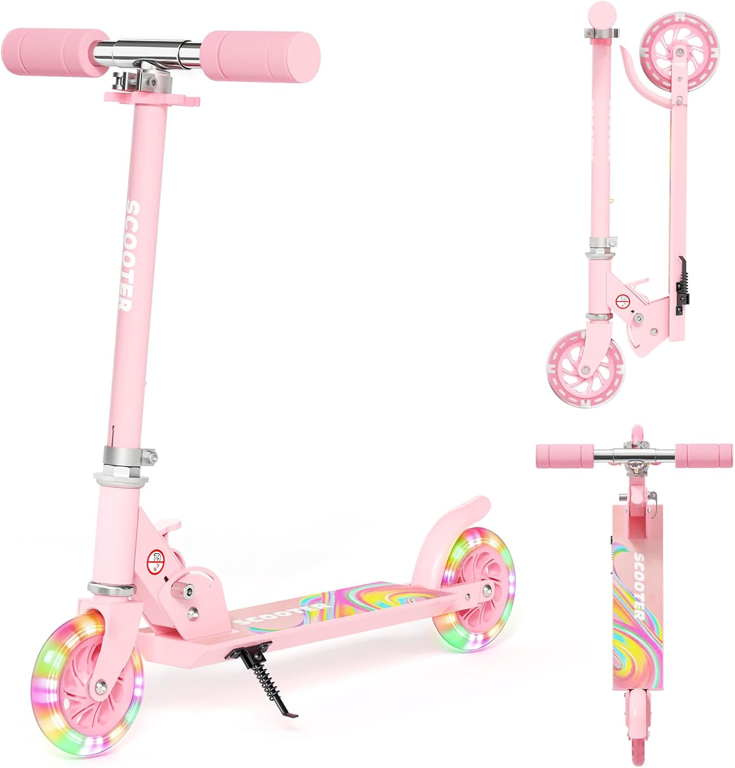 Trottinette pliable légère pou - Q Kids Outdoor avis et prix