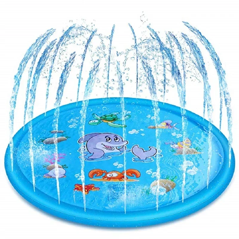 Tapis d'arrosage rond gonflabl - Kids Outdoor Play Yard avis et prix