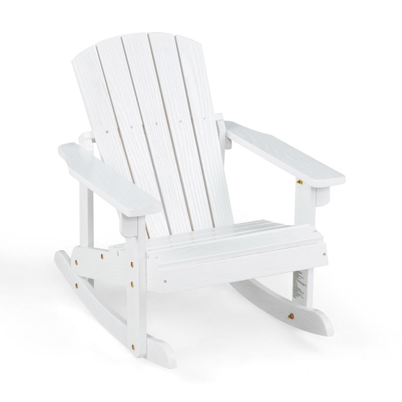 Chaise à bascule Adirondack en - Kids Outdoor Adirondack Chair avis et prix