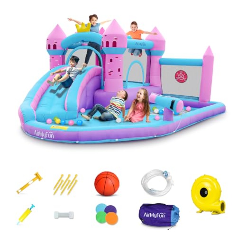 Toboggan aquatique gonflable p - Kids Outdoor Bounce House avis et prix