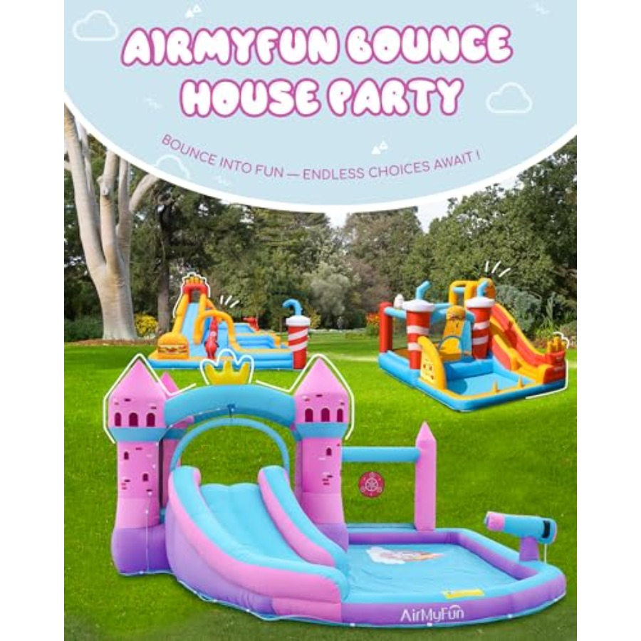 Toboggan aquatique gonflable p - Kids Outdoor Bounce House avis et prix