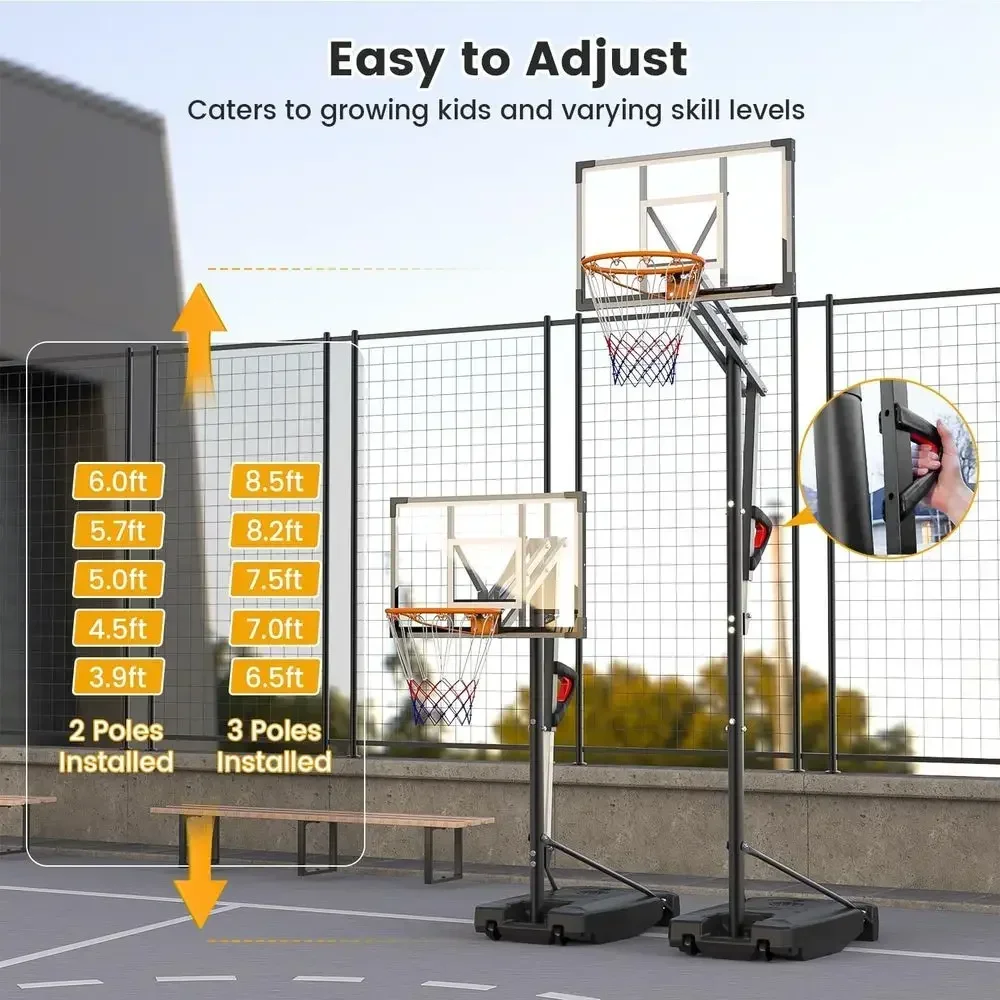 Panier de basket portable d'ex - Kids Outdoor Basketball avis et prix