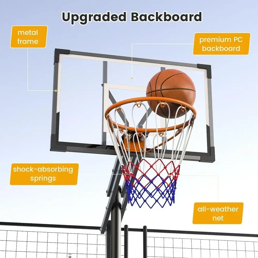 Panier de basket portable d'ex - Kids Outdoor Basketball avis et prix