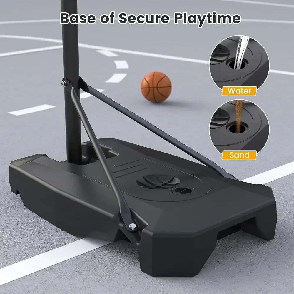 Panier de basket portable d'ex - Kids Outdoor Basketball avis et prix