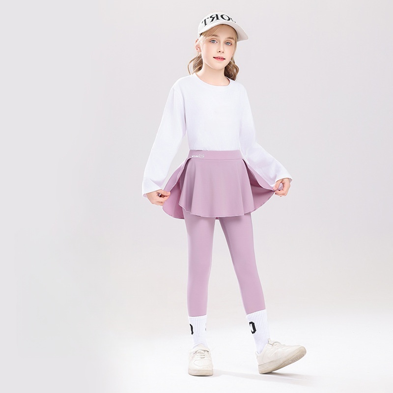 Nouveaux Leggings Jupe pour Fi - Kids Outdoor Yoga avis et prix
