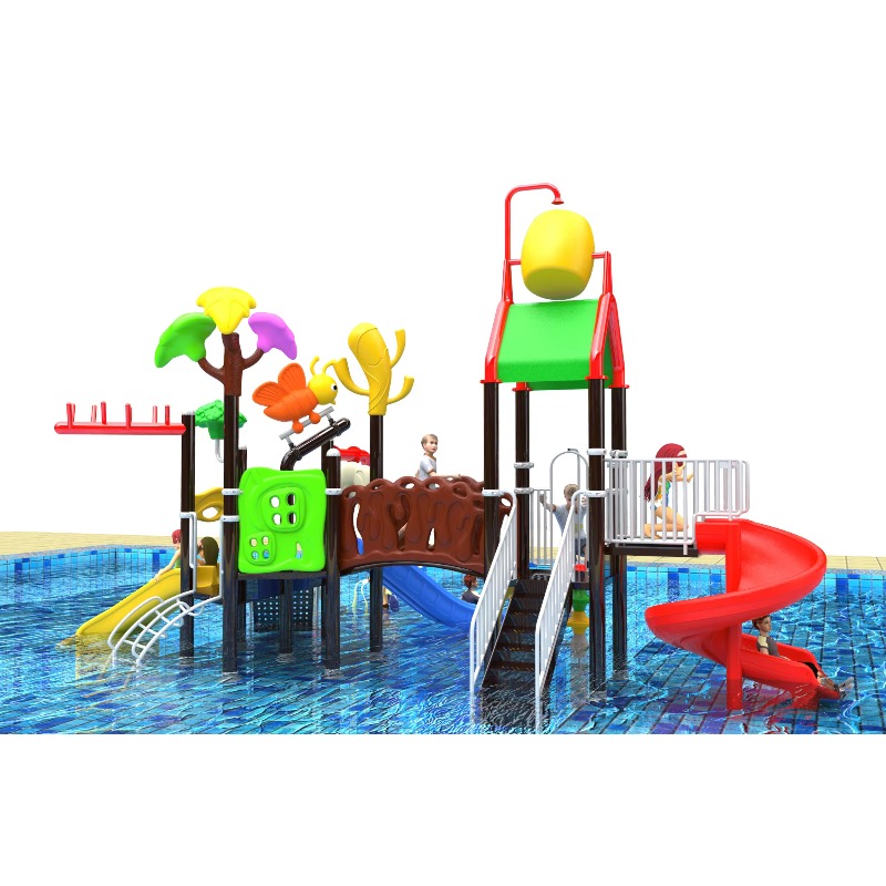Toboggan extérieur pour enfant - Kids Outdoor Park avis et prix
