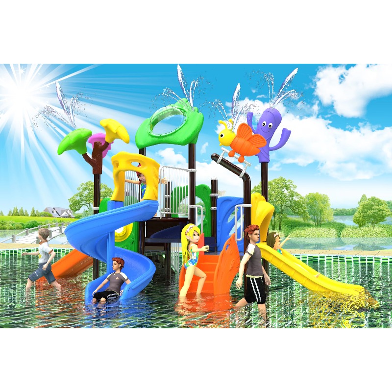Toboggan extérieur pour enfant - Kids Outdoor Park avis et prix