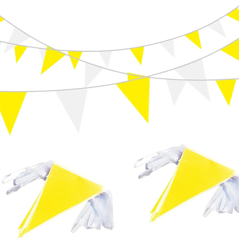 Banderole de fanions jaunes et - Q Kids Outdoor avis et prix