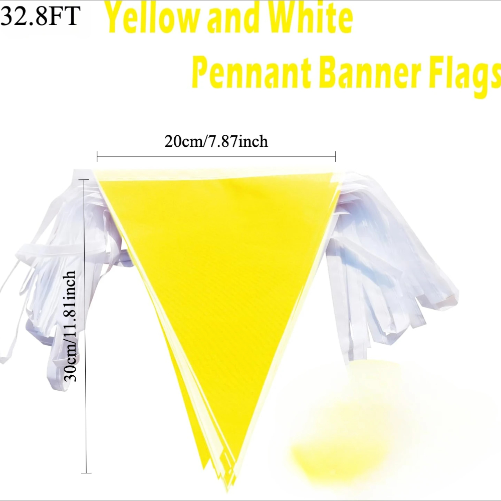 Banderole de fanions jaunes et - Q Kids Outdoor avis et prix