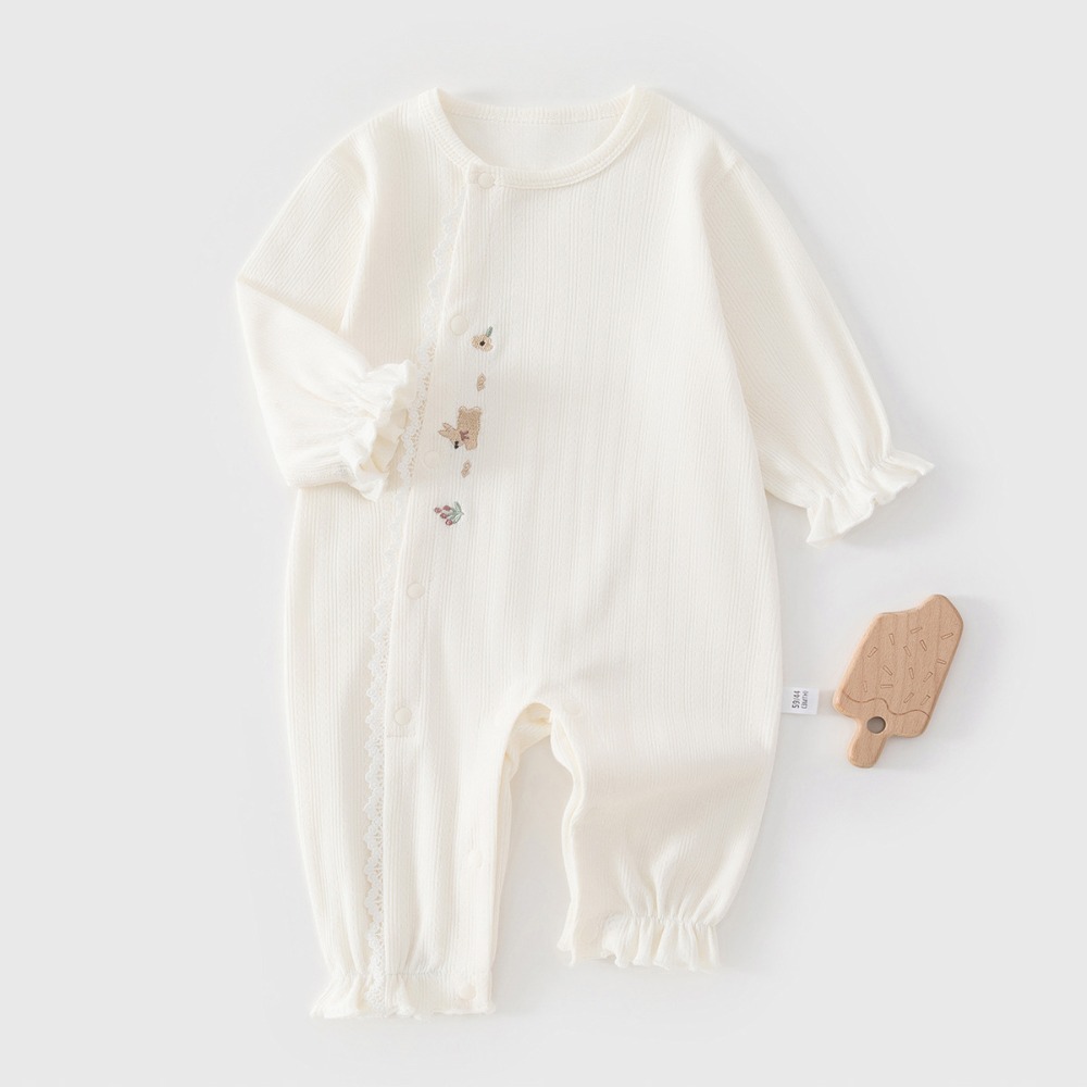 Combinaison à capuche en coton - Kids Outdoor Jumpsuit avis et prix