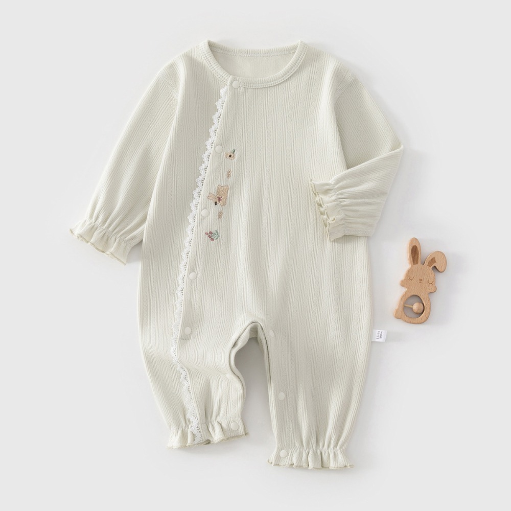 Combinaison à capuche en coton - Kids Outdoor Jumpsuit avis et prix